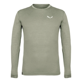 Funktionsshirt Salewa Puez Melange Dry M L/S Tee Herren Shadow Melange