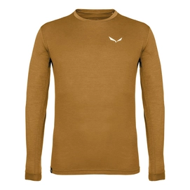 T-Shirt Manches Longues Salewa Homme Puez Melange Dry M L/S Tee Golden Brown Melange