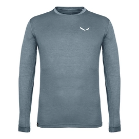 Long Sleeve T-Shirt Salewa Men Puez Dry M Java Blue Melange