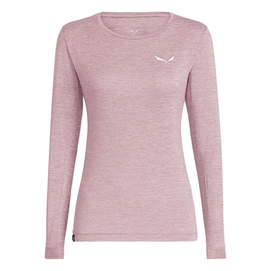 Longsleeve Salewa Women Puez Melange Dry W L/S Tee Zephyr Melange