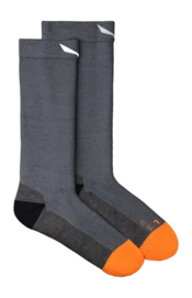 Sok Salewa Men Mountain Trainer Am M Crew Sock Grey Melange 4570