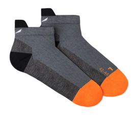 Sok Salewa Men Mountain Trainer Am M Low Sock Grey Melange 4570