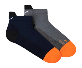Sok Salewa Men Mountain Trainer Am M Low Sock Navy Blazer 0620 4570