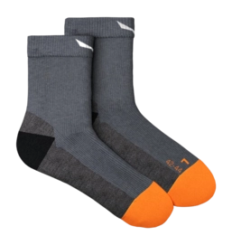 Sok Salewa Men Mountain Trainer Am M Qrt Sock Grey Melange 4570