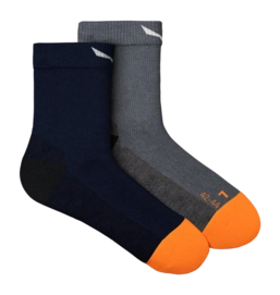 Sok Salewa Men Mountain Trainer Am M Qrt Sock Navy Blazer 0620 4570
