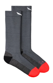 Sok Salewa Women Mountain Trainer Am W Crew Sock Grey Melange 6080