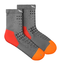 Sok Salewa Men Pedroc Am M Qrt Sock Light Grey 4570