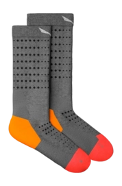 Sok Salewa Women Pedroc Am W Crew Sock Light Grey 6080