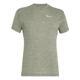 T-Shirt Salewa Puez Melange Dry M S/S Tee Herren Shadow Melange