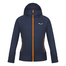 Vest Salewa Kids Puez Polarlite K Hooded Jacket Navy Blazer 4570