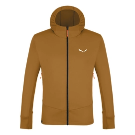 Gilet Salewa Homme Puez Polarlite M Hooded Jacket Golden Brown 0910