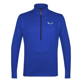 Vest Salewa Men Puez Polarlite M Half Zip Fleece Electric 0910