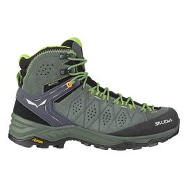 Wandelschoen Salewa Men MS Alp Trainer 2 Mid GTX Raw Green Pale Frog