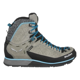Wandelschoen Salewa Women WS Mountain Trainer 2 Winter GTX Bungee Cord Delphinium
