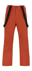 Skibroek Protest Men Miikka Brick Orange