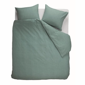Dekbedovertrek Beddinghouse Frost Green Flanel