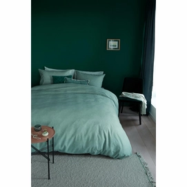 Dekbedovertrek Beddinghouse Frost Green Flanel