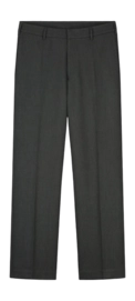 Trousers Olaf Hussein Men Tailored Grey Melange