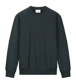 Crewneck Olaf Hussein Men Blur Face Slate Grey