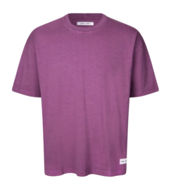 T-Shirt Samsoe Samsoe Men Pigment Sunset Purple