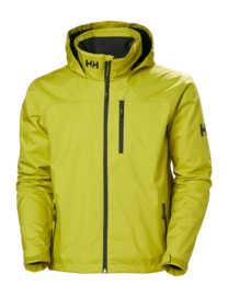 Helly Hansen Crew Hooded Midlayer Jacket Herren Bright Moss
