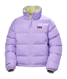 Jas Helly Hansen Women W Yu 23 Reversible Puffer Heather