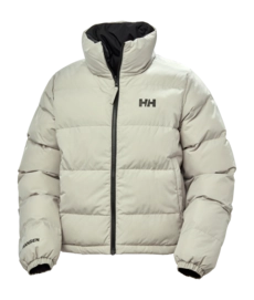 Jacke Helly Hansen W Yu 23 Reversible Puffer Damen Mellow Grey