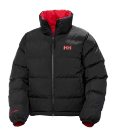 Jas Helly Hansen Women W Yu 23 Reversible Puffer Black