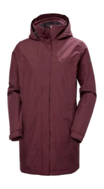 Regenjacke Helly Hansen W Aden Insulated Coat Damen Hickory