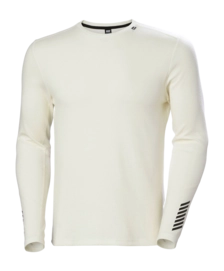 Jumper Helly Hansen Men Lifa Merino Midweight Crew Undershirt Off White