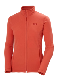 Zip Sweatshirt Helly Hansen Women W Daybreaker Fleece Jacket Poppy Red