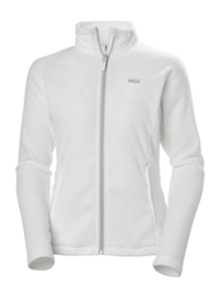 Zip Sweatshirt Helly Hansen Women W Daybreaker Fleece White