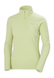 Zip Sweatshirt Helly Hansen Women W Daybreaker 1/2 Zip Fleece Iced Matcha