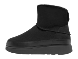 Bottes FitFlop Femme Gen-Ff Mini Double-Faced Shearling Boots All Black