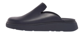 FitFlop Women Gen-Ff Leather All Midnight Navy