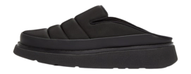 FitFlop Women Gen-Ff Water-Resistant Fabric Leather All Black