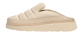 FitFlop Women Gen-Ff Water-Resistant Fabric Leather Stone Beige