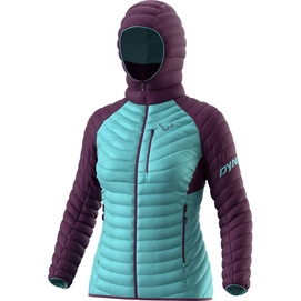 Jacke Dynafit Radical Down Rds W Hood Damen Royal Purple 8050