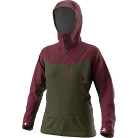 Jas Dynafit Women Radical Softshell Jacket W Burgundy 5140