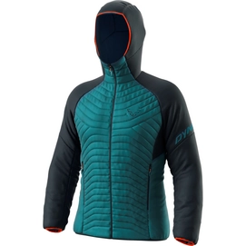 Jas Dynafit Men Speed Insulation Hooded Jacket M Blueberry Storm Blue 8070