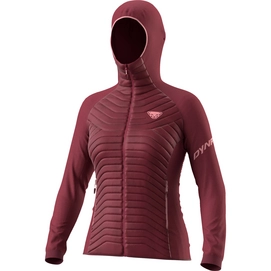 Jas Dynafit Women Speed Insulation Hybrid Jacket W Burgundy 6240