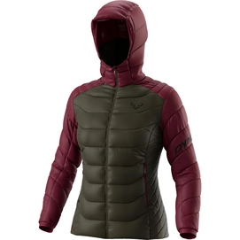 Jas Dynafit Women Tigard Down Jacket W Burgundy 5140