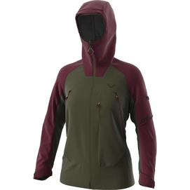 Jas Dynafit Women Tigard GTX Pro Jacket W Burgundy 5140