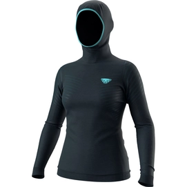 Longsleeve Dynafit Women Tigard Merino Hoody W Blueberry Marine Blue 8050