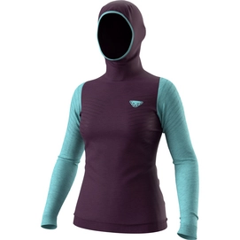 Longsleeve Dynafit Women Tigard Merino Hoody W Marine Blue 6720