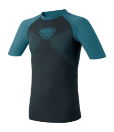Ondershirt Dynafit Men Speed Dryarn M S/S Tee Storm Blue 3010