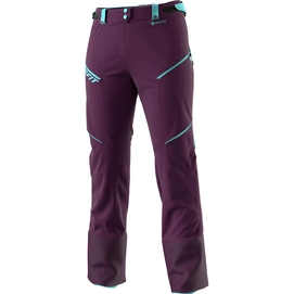 Skibroek Dynafit Women Radical 2 GTX W Pant Royal Purple 8050