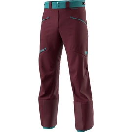 Skibroek Dynafit Men Radical Softshell Pant M Burgundy 8070