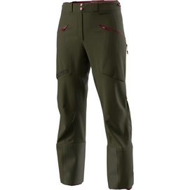 Skibroek Dynafit Women Radical Softshell Pant W Olive Night 6560
