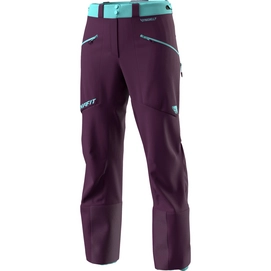 Skibroek Dynafit Women Radical Softshell Pant W Royal Purple 8050